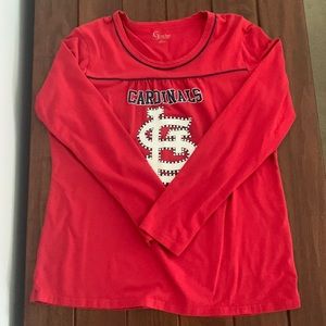 Cardinals Long Sleeve Tee